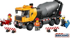 LEGO City 60478 Betonmischer 60478