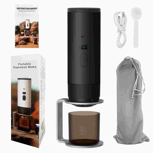 Tragbare espressomaschine - tragbare,