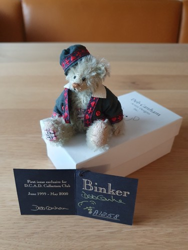 Deb canham miniatur teddie - deb,