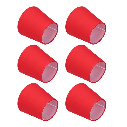 6er set lampenschirme moderne - 6er-set,