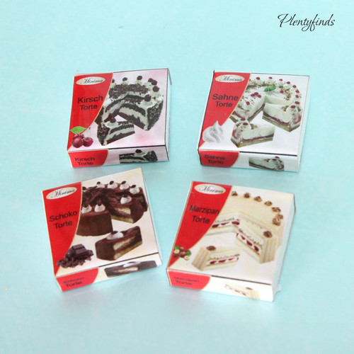 Miniatur torte lebensmittel - torte,