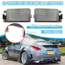 2X   Kennzeichenbeleuchtung