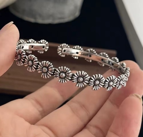 Edles manschetten armband 925 - edles,