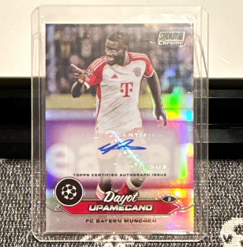 Topps stadium club chrome ucl - chrome,