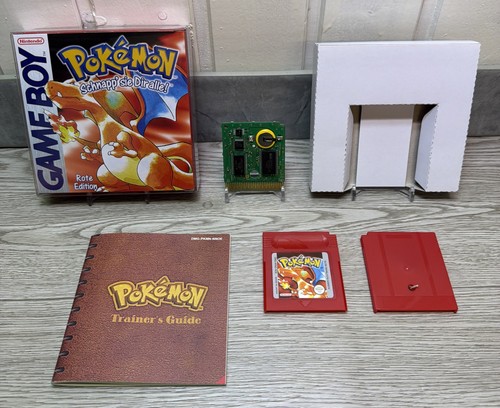 Pokémon rote edition - rote, gb