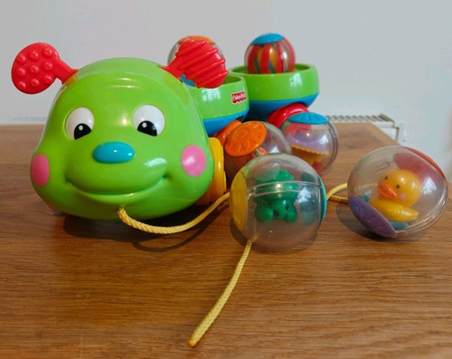 Fisher price roll around balls - fisher,