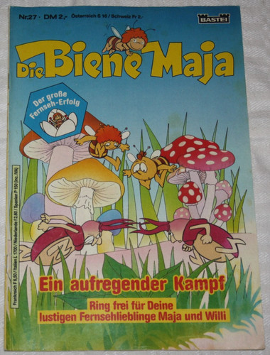 Die biene maja 27 - , comic