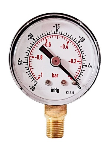 Vakuummessuhr 40mm oder 50mm