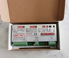 Soemer LAC 74.1 Universal-DMS-Messverstärker / Load cell Analog Converter * OVP