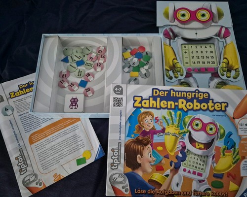 Tip toi zahlenroboter spiel - tip,