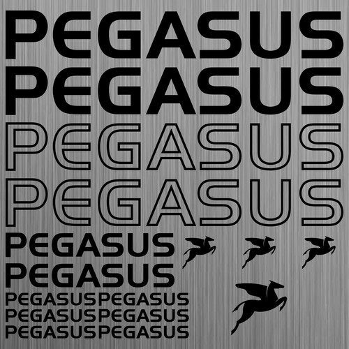Pegasus aufkleber sticker - aufkleber,