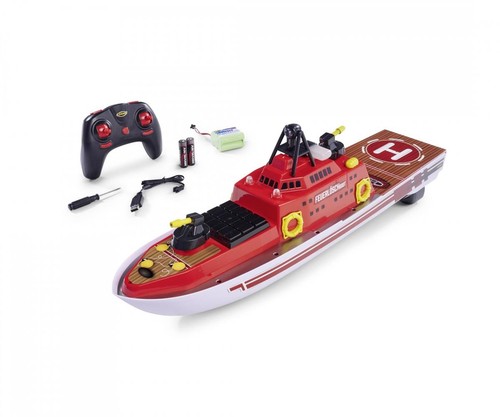 Feuerlöschboot 100 rtr - feuerlöschboot, 2.4g