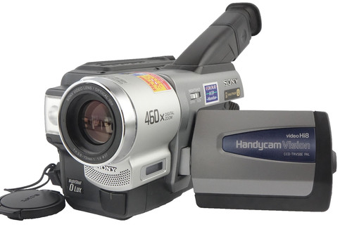 Sony ccd trv58e pal hi8 - sony,