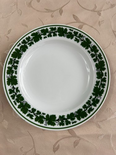 Meissen teller weinlaub dekor - teller,