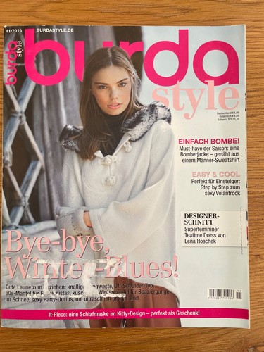 Burda style 2016 - style, neu