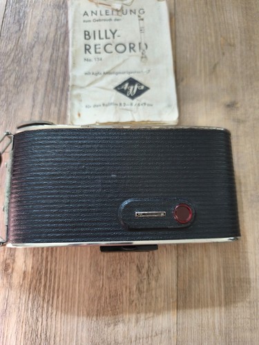 Agfa billy record klappkamera - agfa, billy-record
