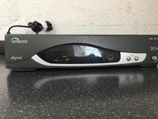 Skymaster DX 22 FTA Digital Satelliten-Receiver – DVB-S – ohne Fernbedienung