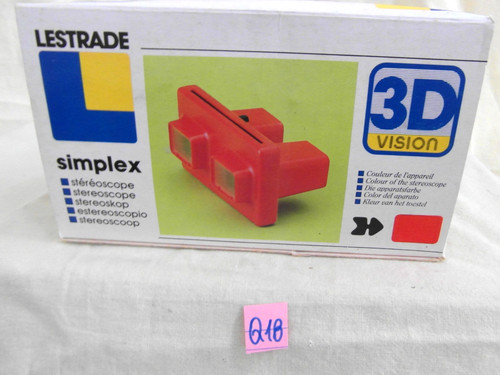 Stereoskop lestrade simplex - stereoskop,