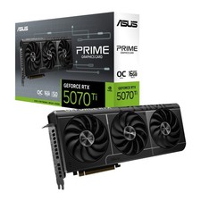 Grafikkarte ASUS Prime GeForce RTX 5070 Ti OC - 16GB GDDR7, HDMI, 3x DP