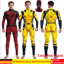 Herren Deadpool 3 Wolverine