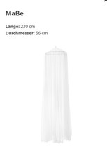 Mückennetz IKEA Bryne Bett