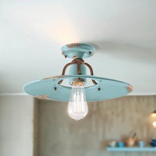 Deckenlampe Keramik Metall