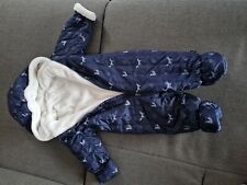 Winteroverall, Schneeanzug von