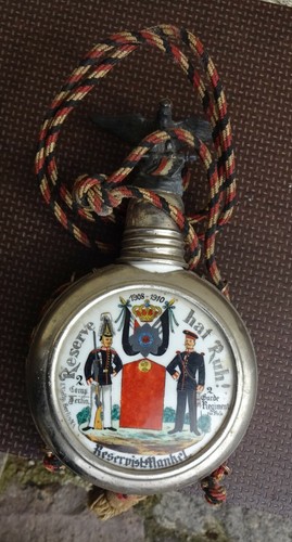 Reservistenflasche 1908 10 - reservistenflasche, 1908-10