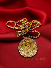 Resat Altin Tugra Altin Zincir Gold Münze Kette 22 Ayar Altin Kaplama Atatürk
