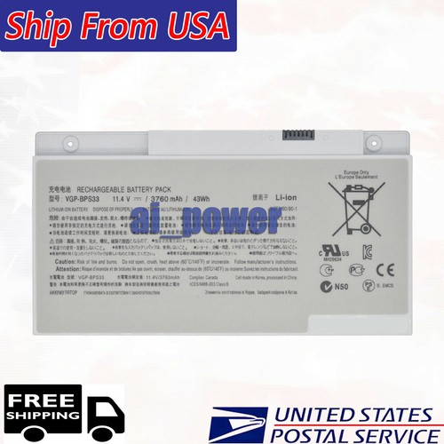 Battery vgp bps33 - vgp-bps33, sony