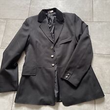 Turnierjacket Gr.46 Schwarz  , Reitjacke