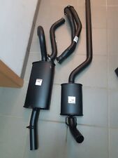 Ford Escort Mk2 Rs 2000 Auspuffanlage 