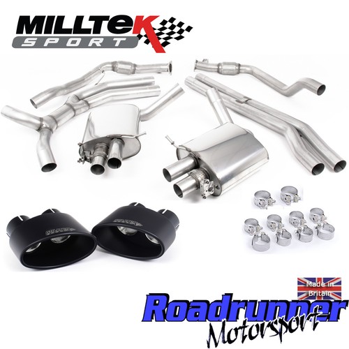 Milltek audi rs5 - milltek,