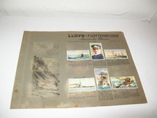 Sammelbilder lloyd - sammelbilder,