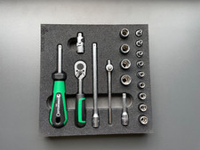 Stahlwille Ratsche Steckschlüssel Umschaltknarre Werkstattwagen