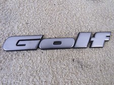 VW Golf 3 III Emblem Heck Golf 1H5853687S