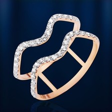 Russian Rose Gold 585 Modern