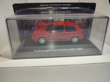 VW Golf Rallye G60 MODELL VW Modell Collection  1:43 Ovp 