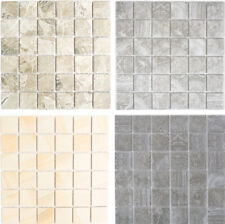 Bodenfliesen Wandfliesen Mosaik warme natürliche Farben Keramik Bad Mosaik 