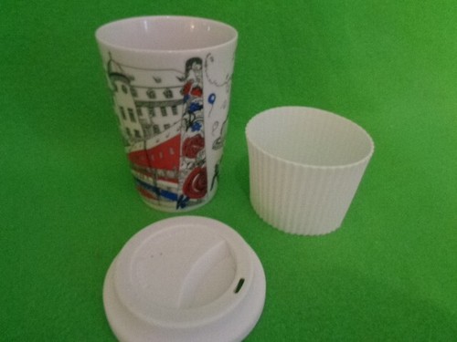 Kaffeebecher 3 tlg city - tlg,