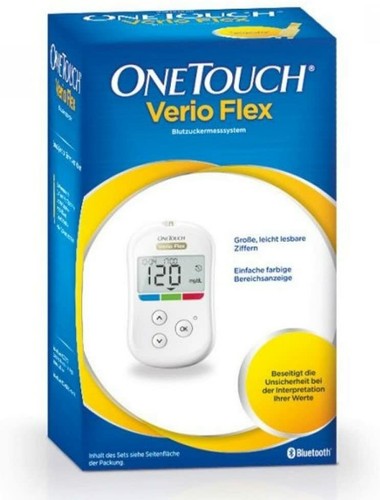 Onetouch verio blutzucker flex - verio,