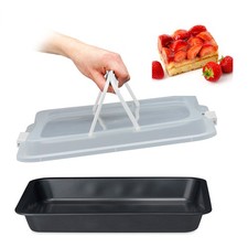 Backblech Backform mit Deckel