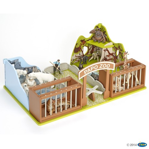 Papo 60107 der zoo ohne - der,