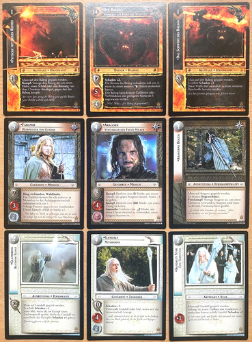 Ccg lord the - the, rings