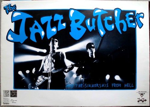 Jazz butcher 1986 david j - 1986,
