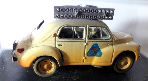 Renault 4cv r1062 - renault, raid