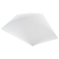 7.87 x 11.4"  Schrumpf Plastik