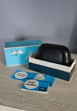 Köcher Leder Tasche und OVP für Fernglas Carl Zeiss Deltrintem Q1 8x30 Behälter 