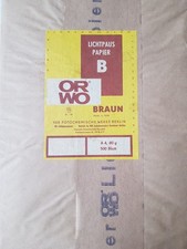 500 Blatt Lichtpaus Papier B
