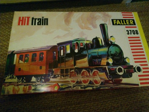 Faller hit train 3708 - 3708, xxl
